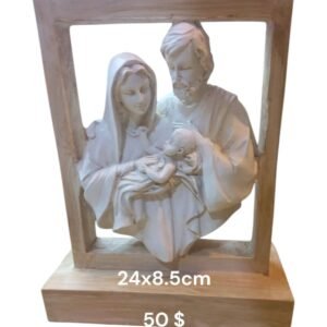 Virgin Mary & Christ in Frame