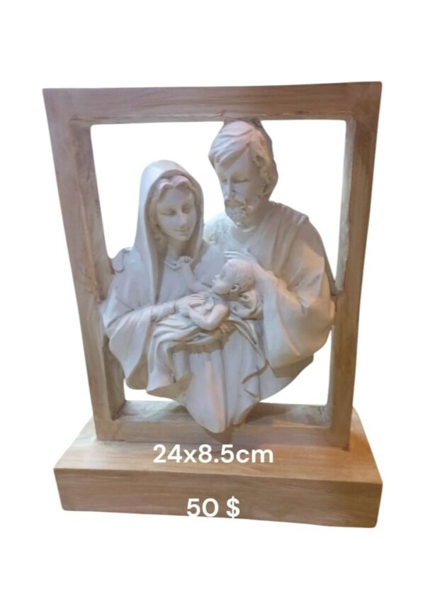 Virgin Mary & Christ in Frame