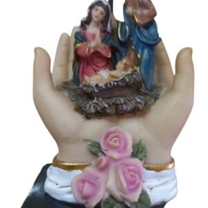 Prayer Hands with Virgin  Mary