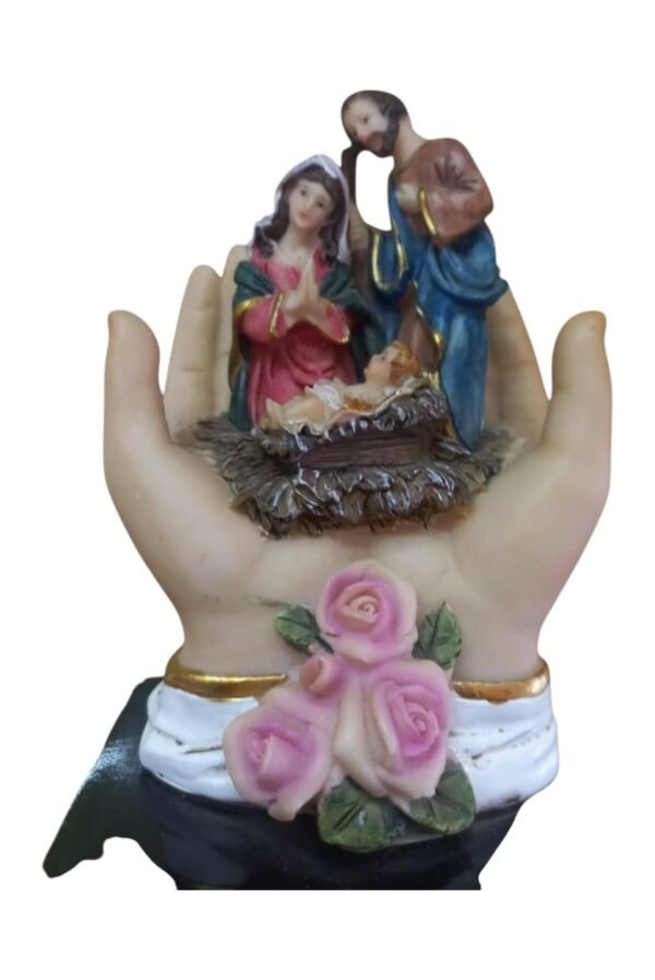 Prayer Hands with Virgin  Mary