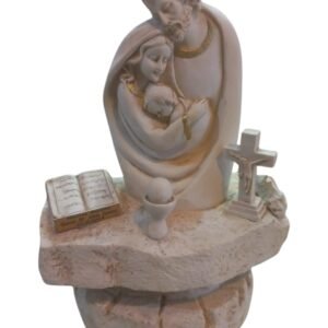 Virgin Mary & Christ with Cross