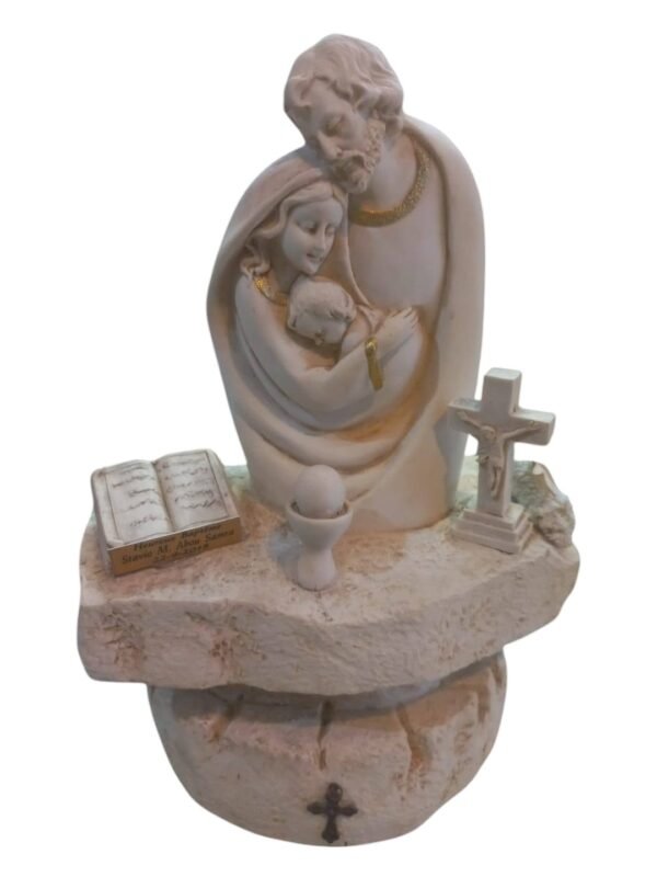 Virgin Mary & Christ with Cross