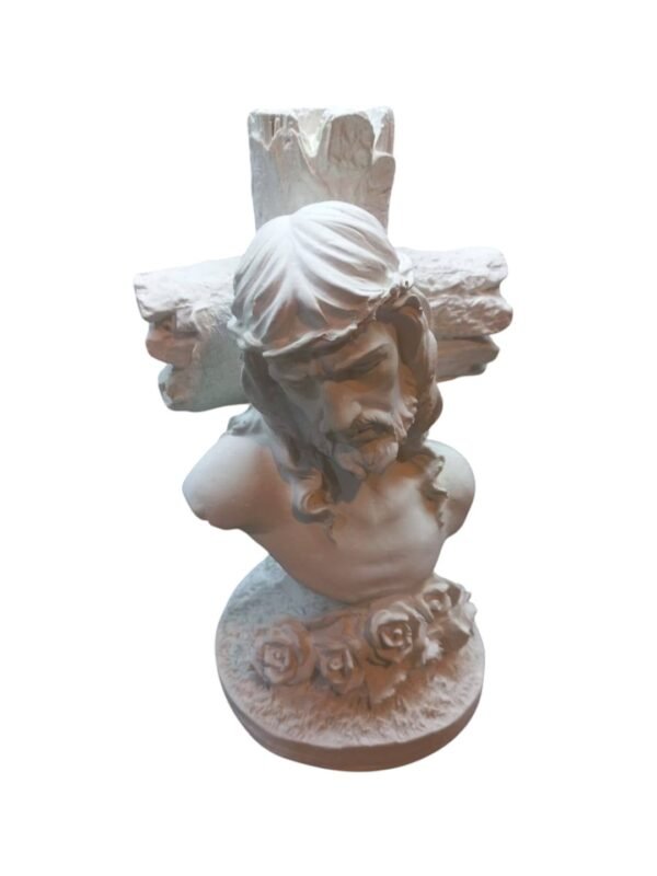 Jesus Christ on Wood Cilicon Mold - Image 2