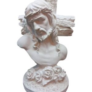 Jesus Christ on Wood Cilicon Mold
