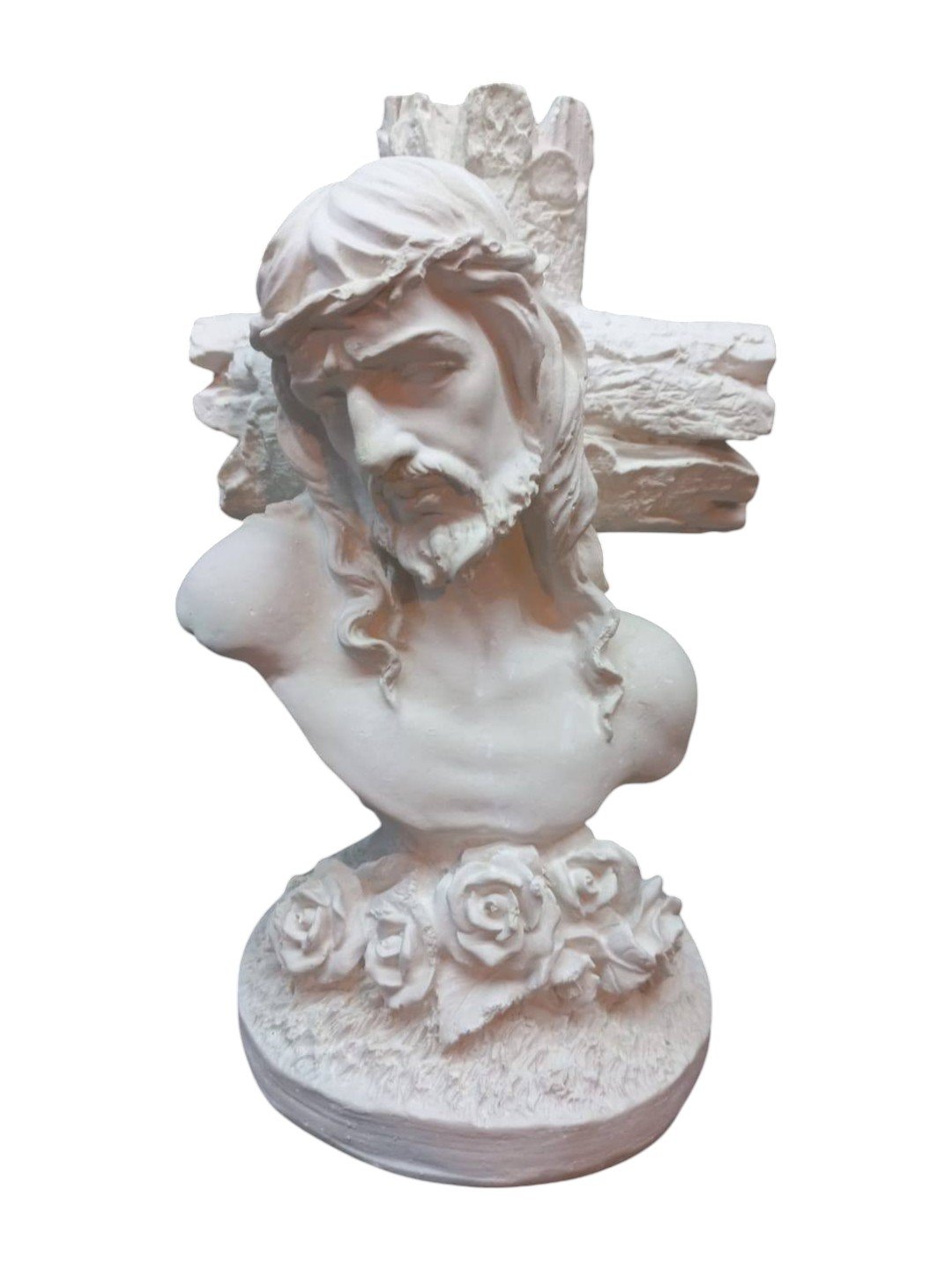 Jesus Christ on Wood Cilicon Mold