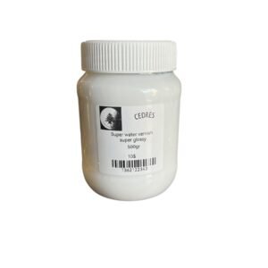 Water Vernish Super Glossy 500g