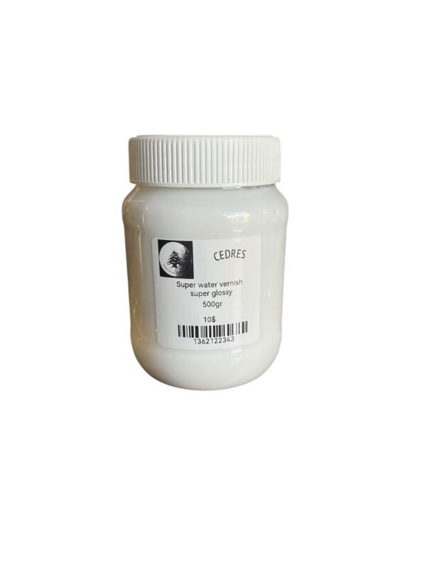 Water Vernish Super Glossy 500g