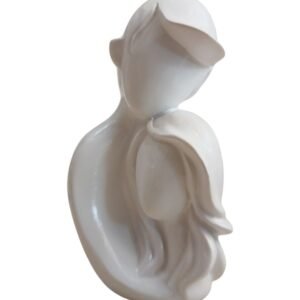 Lovers Statue Ceramic Decorative Figurine