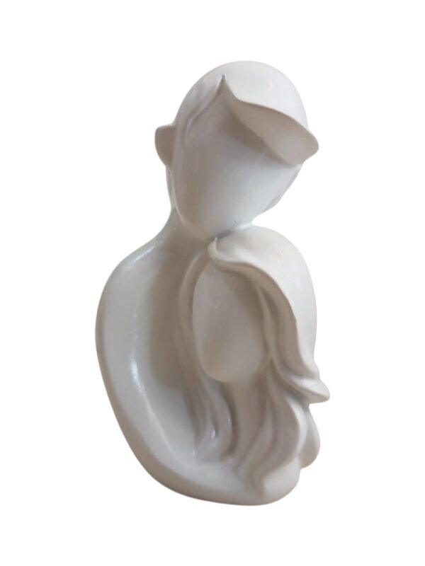 Lovers Statue Ceramic Decorative Figurine
