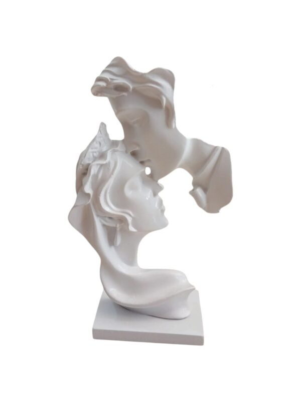 Couple Kiss Sculpture Mold