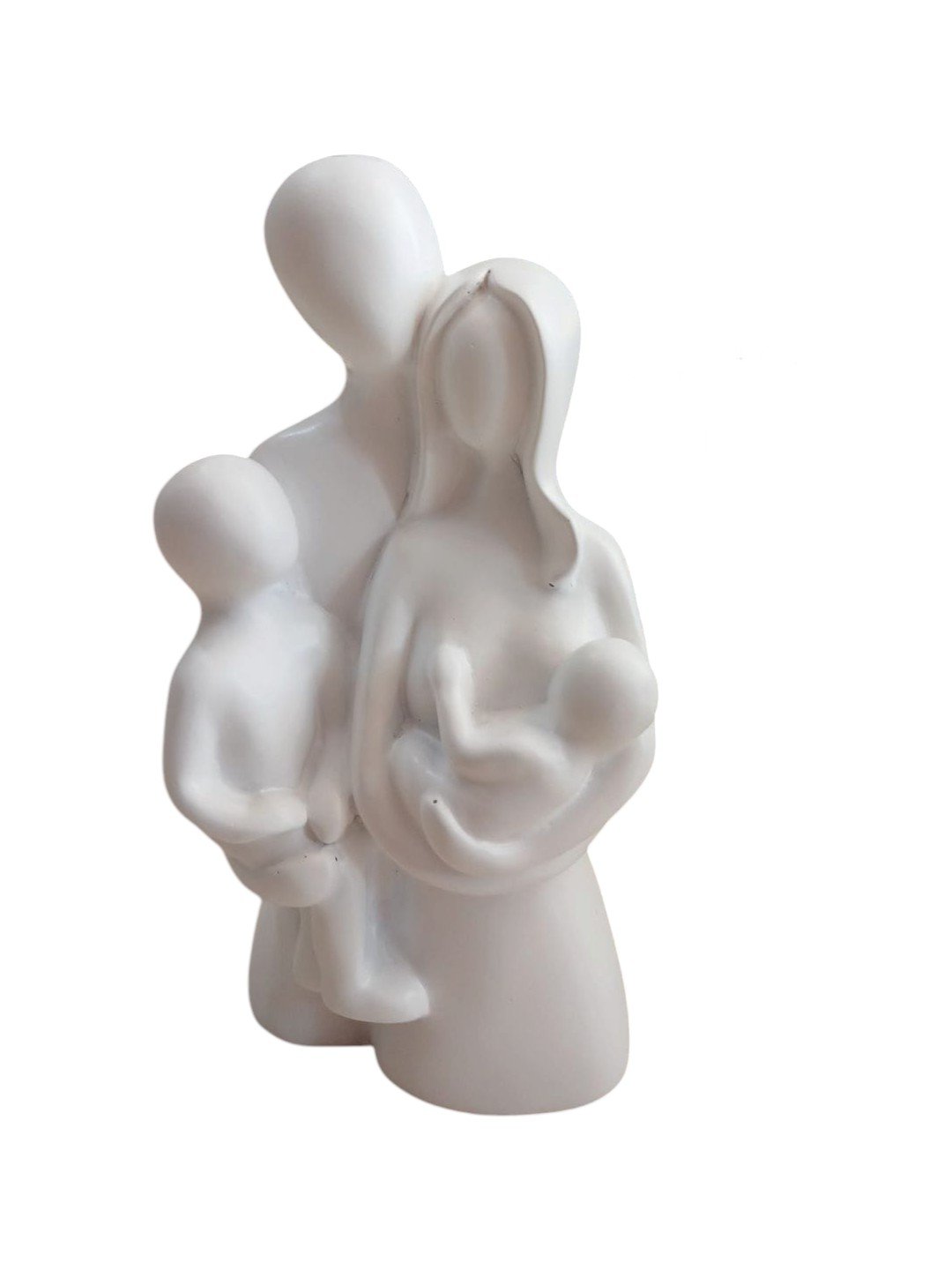 Family Of 4 Statue Mold