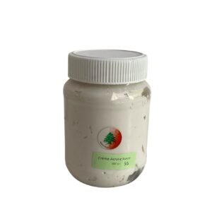 Creme acrylic paste