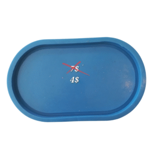 Coaster Oval mold