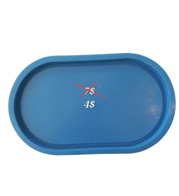 Coaster Oval mold