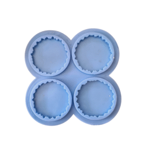 4 Coaster Circle Mold