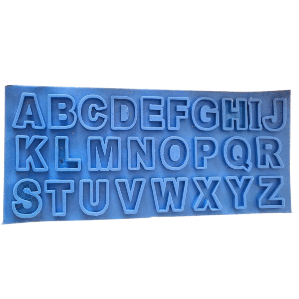 Letters Mold