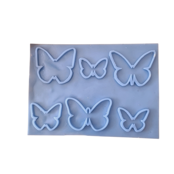 6 Butterflies Silicone Mold