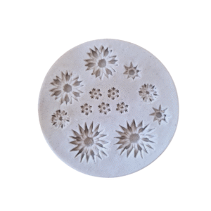 Daisy wild silicone mold