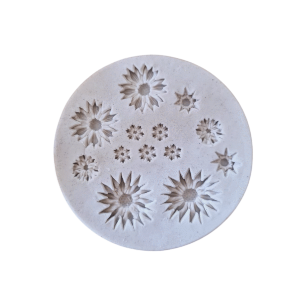 Daisy wild silicone mold