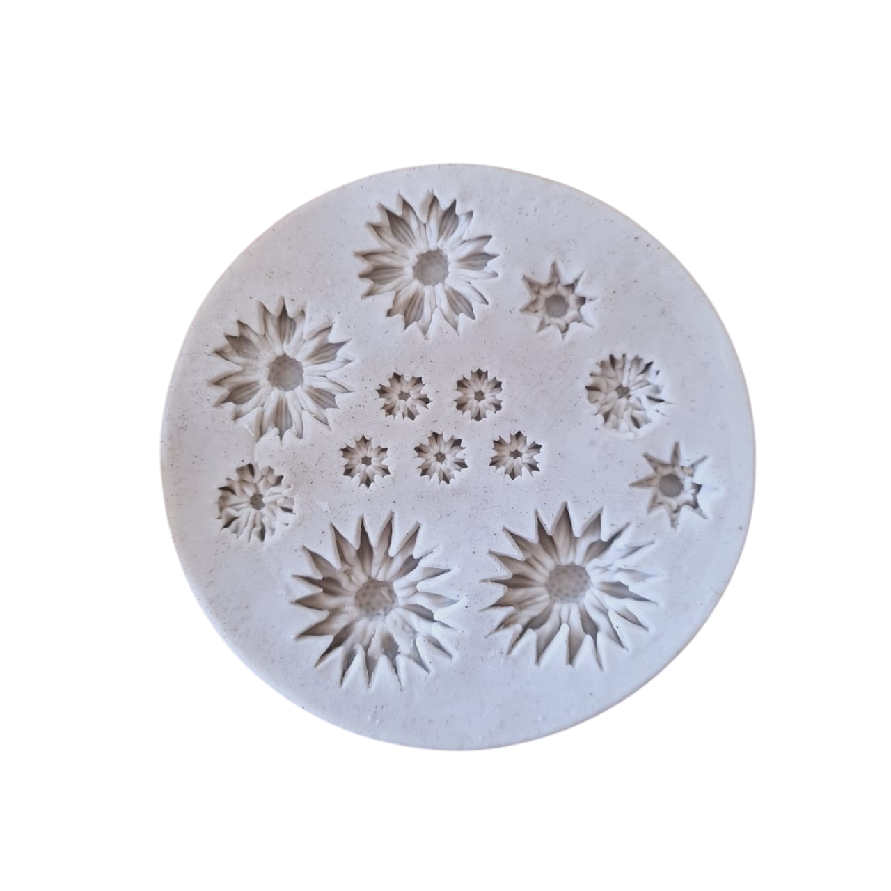 Daisy wild silicone mold