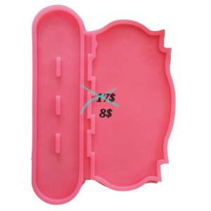 Coaster Silicone Epoxy Resin Mold