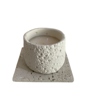 Lava Stone Candle Mold