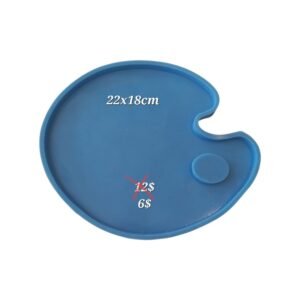 Paint Palette Silicone Mold