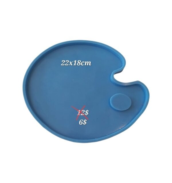 Paint Palette Silicone Mold