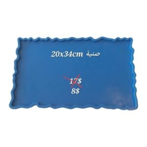 Rectangular tray mold